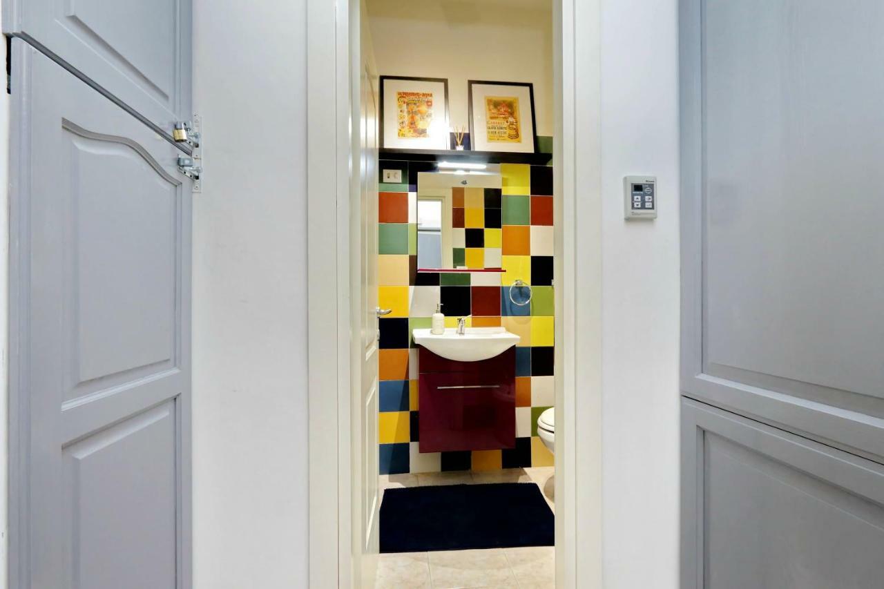 Bbhome Trastevere Station White Chic Apartment ローマ エクステリア 写真