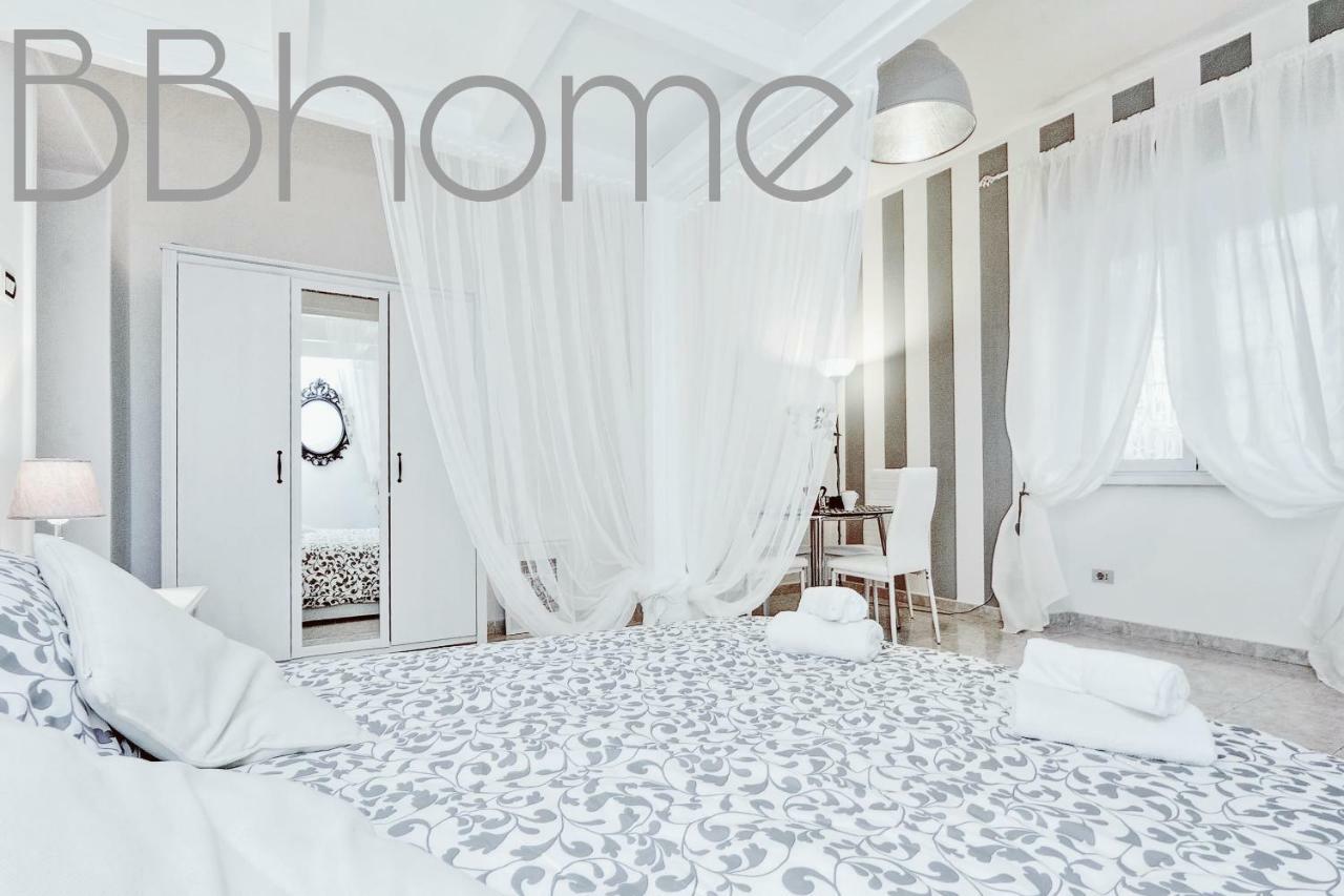Bbhome Trastevere Station White Chic Apartment ローマ エクステリア 写真